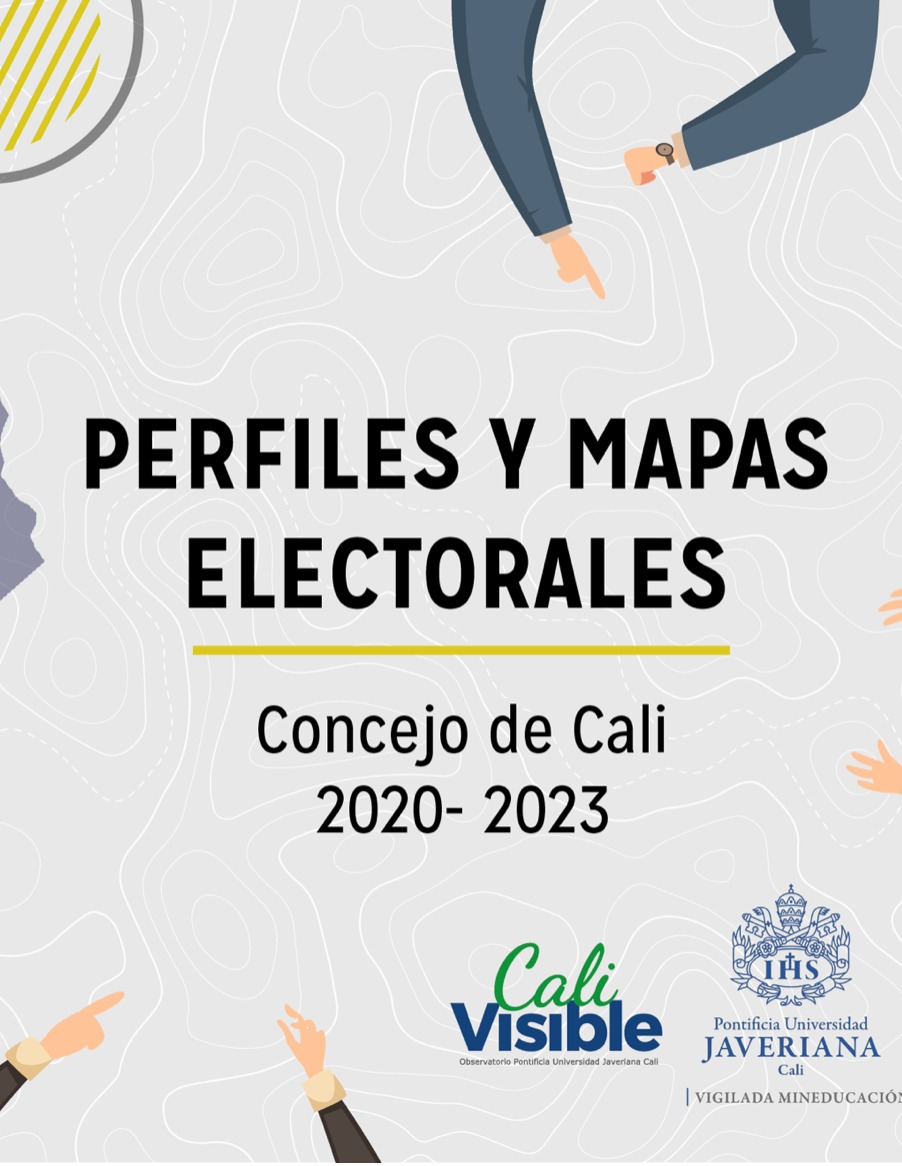 Mapas Electorales Concejo de Cali 2020-2023