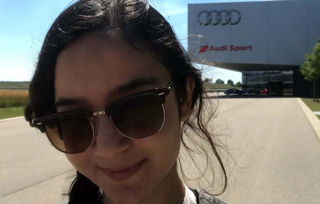 Nataly Rojas, Audi Sport, Alemania, Javeriana Cali