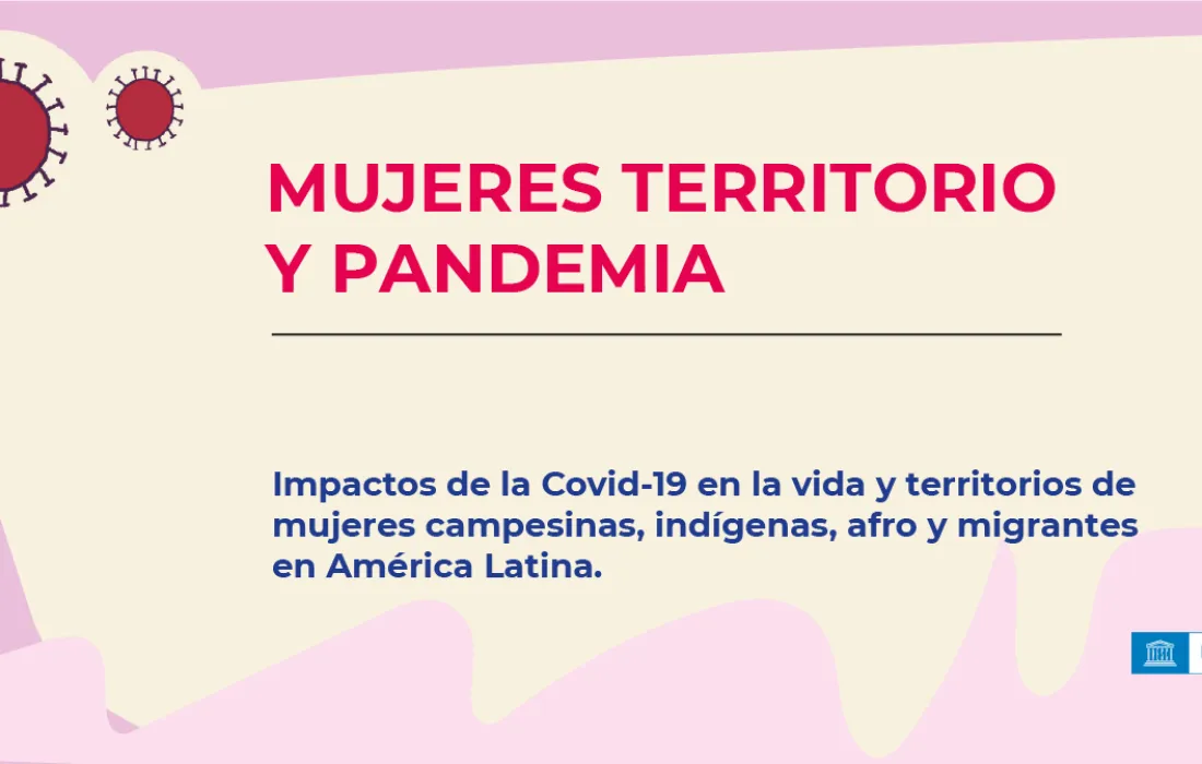 Informe UNESCO mujeres en pandemia Informe UNESCO mujeres en pandemia