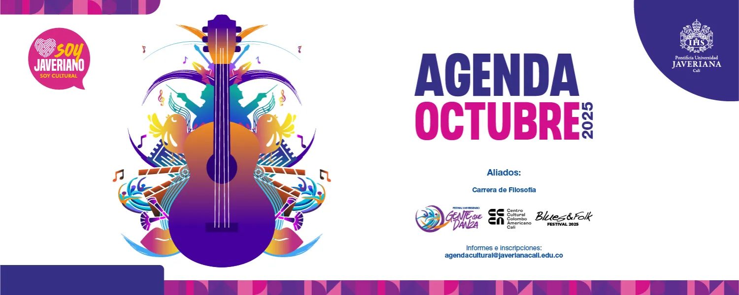 Agenda Cultural Octubre