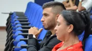 Con emotivo encuentro se desarrolló el cierre de la asignatura Consultorio Empresarial Con emotivo encuentro se desarrolló el cierre de la asignatura Consultorio Empresarial