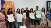 Estudiantes del programa de Turismo recibieron certificación de ASOCOLWEP 