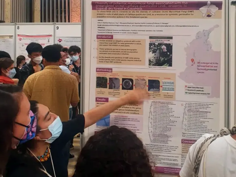 Javeriana Cali, presente en  Congreso Internacional de Biología Tropical y Conservación