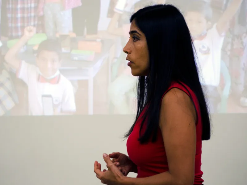 Luz Karime Abadía, directora de Posgrados en Economía de la Javeriana Bogotá