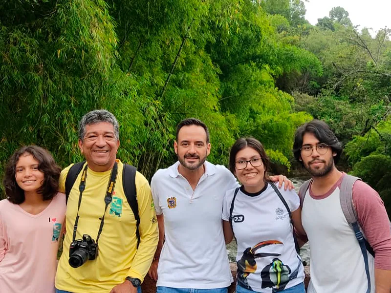 Expertos internacionales dictaron curso sobre ecología de mamíferos en la Javeriana Cali Expertos internacionales dictaron curso sobre ecología de mamíferos en la Javeriana Cali