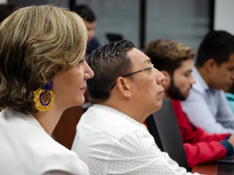 Estudiantes de Mercadeo presentaron propuestas innovadoras a líderes empresariales de Cali Estudiantes de Mercadeo presentaron propuestas innovadoras a líderes empresariales de Cali