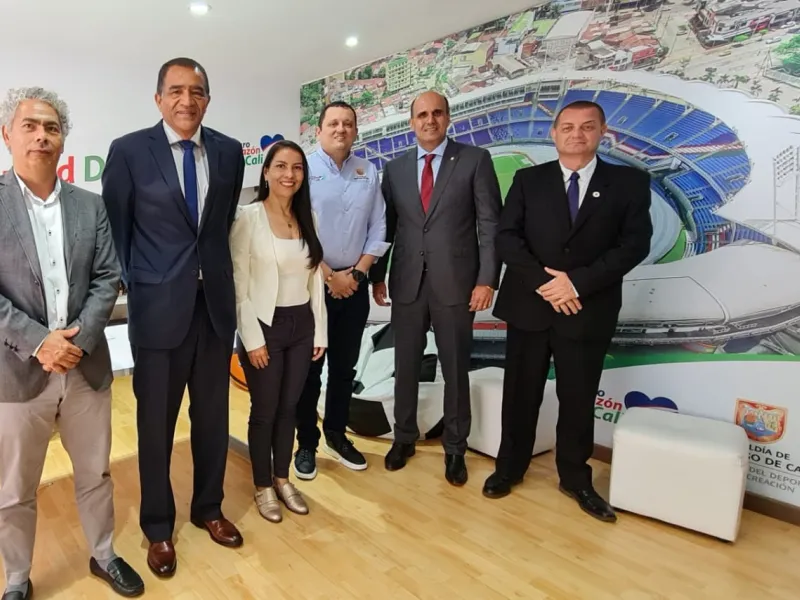 Visita protocolaria FISU Games 2024