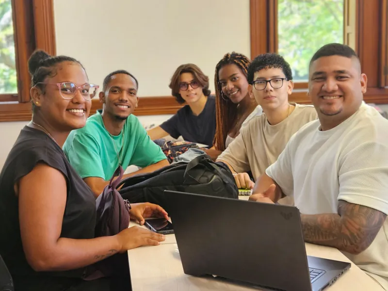 Jóvenes del Diplomado Tesos por el Ambiente Participan en Taller de Formulación de Iniciativas Juveniles Ambientales con la CVC