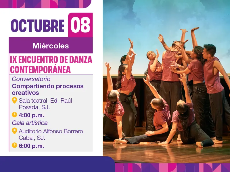 IX Encuentro de Danza Contemporánea 
