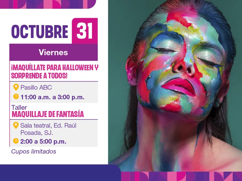 Maquillaje de Fantasía