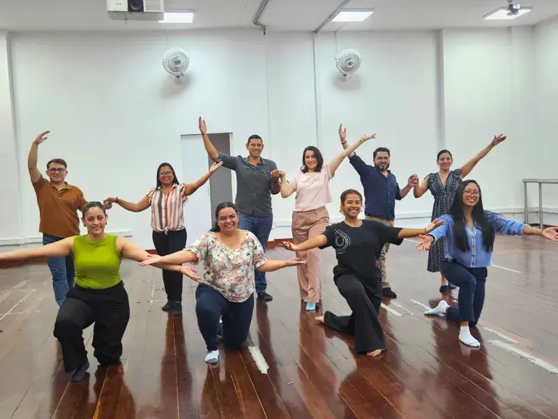 Estudiantes de Honduras visitan la Javeriana Cali