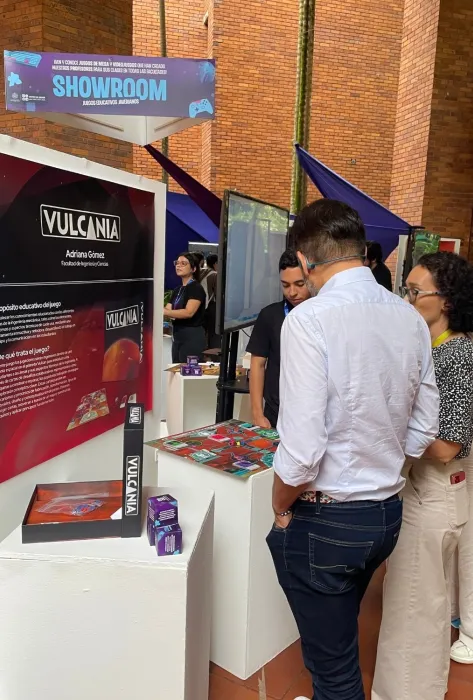 Creatividad en acción: más de 30 juegos educativos creados en la Javeriana Cali Creatividad en acción: más de 30 juegos educativos creados en la Javeriana Cali