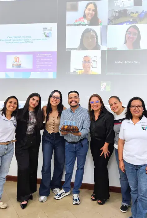 10 años cumple el semillero de la Javeriana Cali que investiga, acompaña y transforma realidades familiares